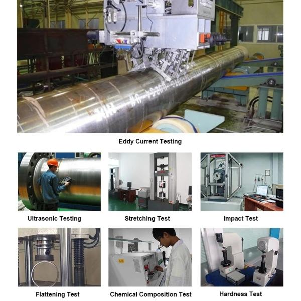 20cr 30cr 35cr 6 Inch Alloy Steel Seamless Pipe ASTM A106B ST52