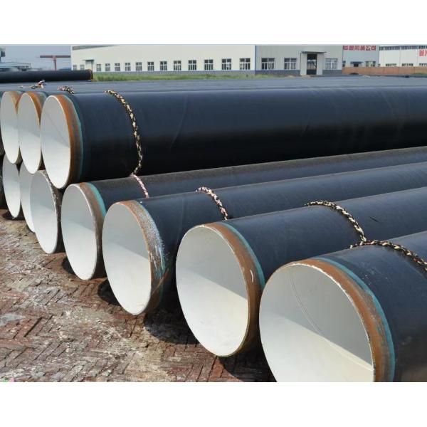 Hot Rolled SAWL SSAW Steel Pipe Length Customized For Natural Gas And Oil Pipeline