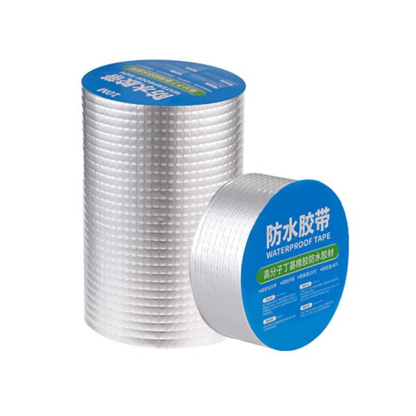 Butyl roll  1.2mm thick strong barrier  for old color steel roof renovation 