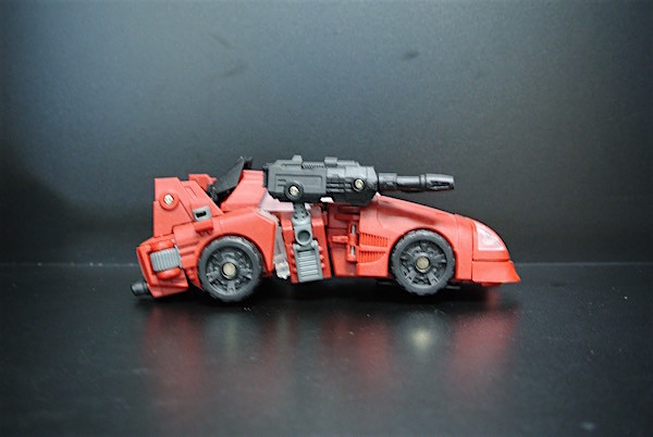 Cool Style Transformer Car Toy / Small Transformer Toys For Collection