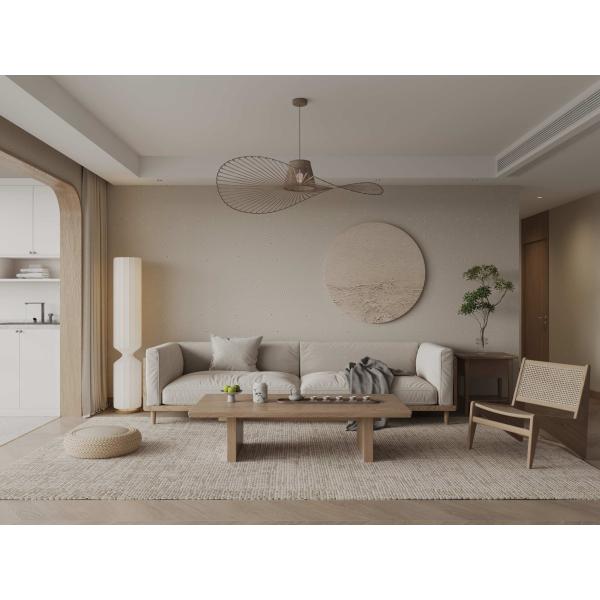 Odor Free Texture Wall Paint Limestone Rock Flakes Feel Interior Wall Decoration Paint