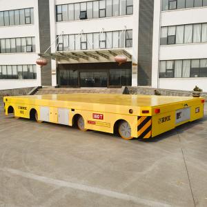 Quality 160Ton Heavy Load Transporter Industrial Battery Transfer Trolley wholesale