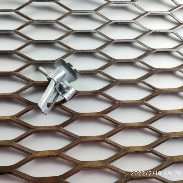 Hot Dip Galvanized Expanded Metal Grating for Heavy Duty Walkways