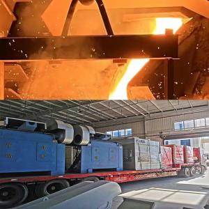 Quality Industrial Iron Steel Heat Treatment Furnace 1500-1700°C wholesale