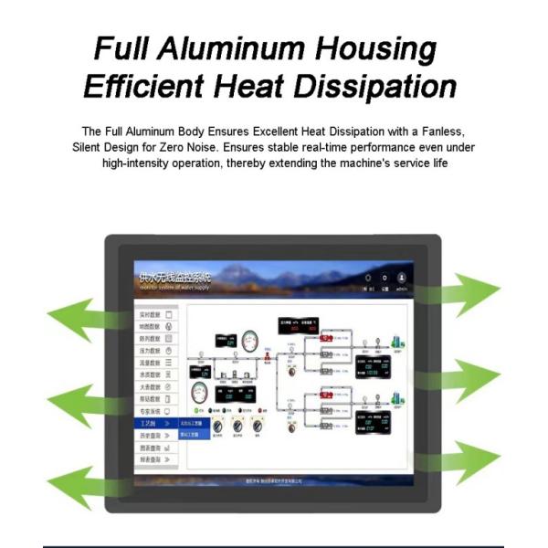 Industrial Machine Monitors 24 Inch Industrial Touch Screen Monitors Null Industrial Touch Screen Monitor