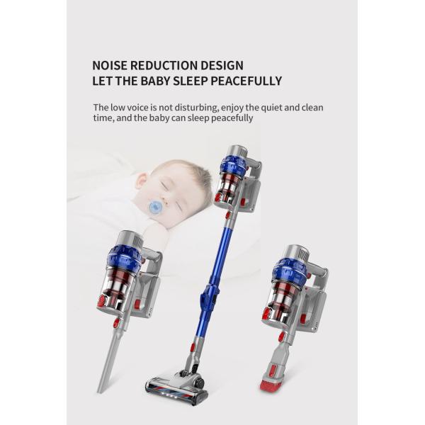 12000PA Cordless Handheld Vacuum Cleaner 380W 21KPA With Adjustable Suction Power