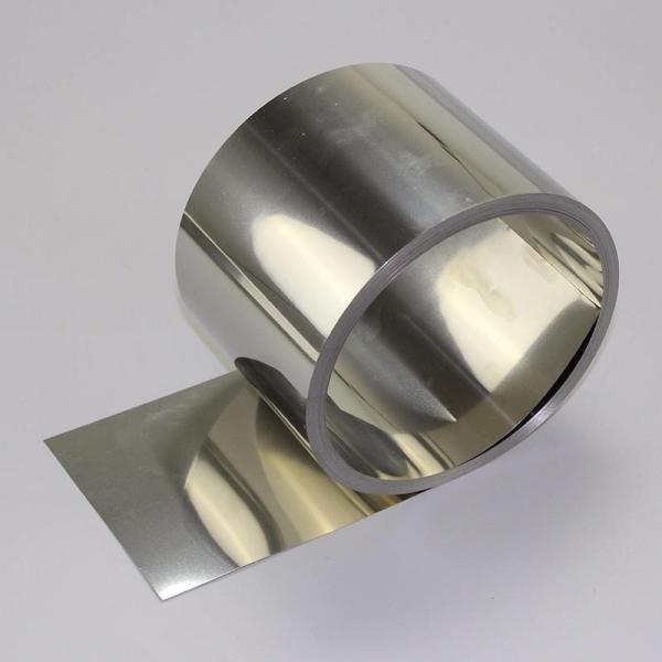 ASTM 304 Stainless Steel Coil Strip SS410 SS440 50mm 600mm Width
