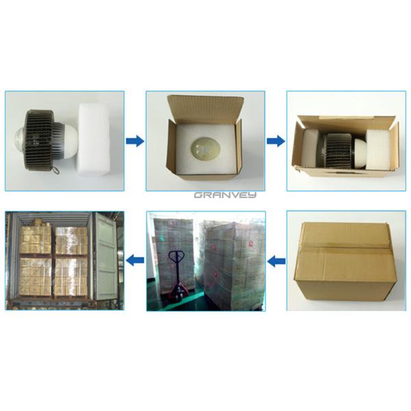 Industrial 80w LED High Bay Light Bulb Aluminum AC100-305V With E27 E40 Base