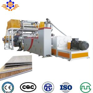150g/H WPC PVC Vinyl Floor Production Line Spc Flooring Line Tile Making Machine