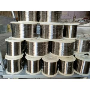 China High Temperature Resistance Pure Nickel Wire For Medical Device on sale