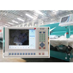 Quality Stable Industrial Computerized Embroidery Machine Automatic Parking Alarm Function wholesale