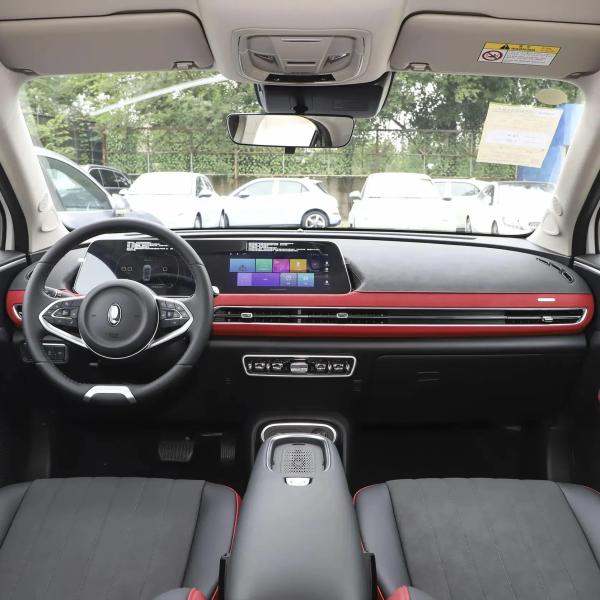 Euler Good Cat GT Chinese EV Cars 401KM Assisted Driving Level L2