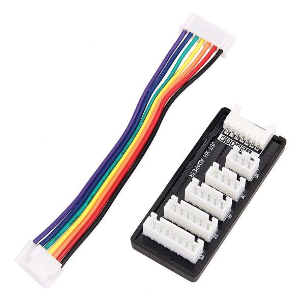 JST XH & Thunder Power Balance Board adapter For RC 6S LiPos Battery Charging