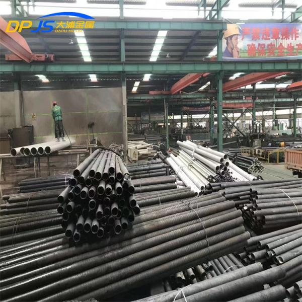 Mirror Polished Stainless Steel Pipe Tube Seamless 304 316L 310S 309S Ss304 5 Inch 2.5 Inch 2 Inch