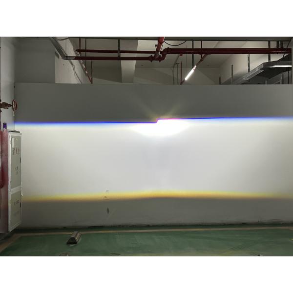 High Light 3 Cores Bi Xenon Projectors Lens For Car Retrofit