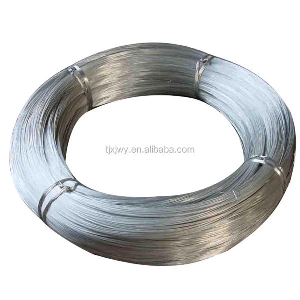 Galvanized Iron Wire BWG 8 10 12 14 16 18 Building Strapping Galvanized Wire Iron Wire