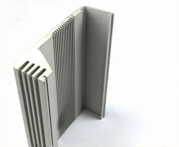 High - Tech Aluminum Heatsink Extrusion Profiles For Heating / Melting Furnace