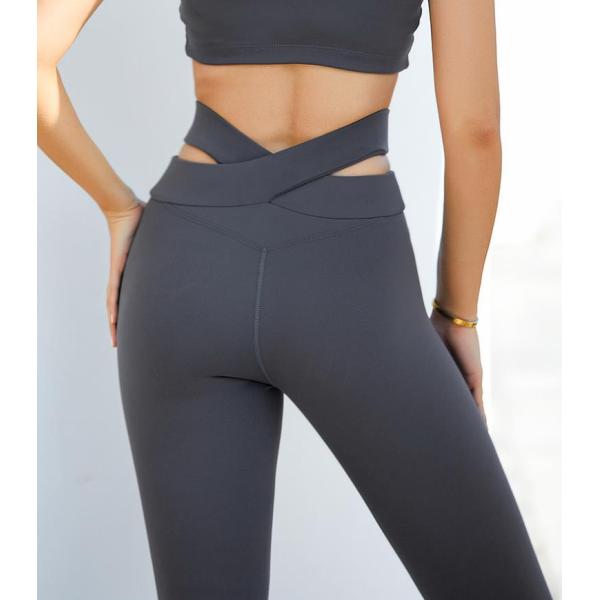 Small Batch Clothing Manufacturers High Waist Leggings And Stretch Sports Yoga Activewear Pants