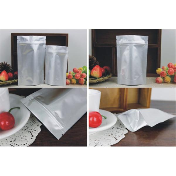 Oxidation Resistance Aluminium Foil Packaging Bags Heat Seal Moisture Proof
