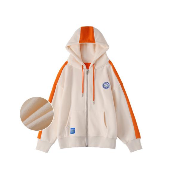 Toddler Zipper Hooded Pullover Boys Hoodie Sweatshirt With Pocket