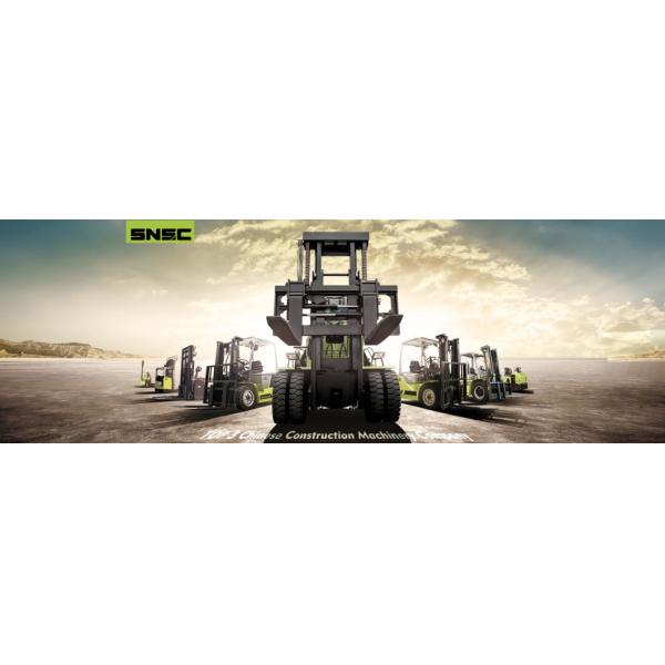 3.5ton Diesel Fork Lift Forklift with Block Clamp Automatic Transmission Customization