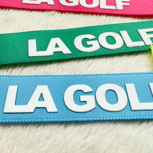 Satin Tape Clothing Fabric Labels Printing Silicone Logo Embossed