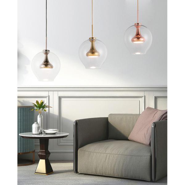 Glass Pendant Light Ceiling Home Decor Modern Hanging Lamp Dining stained glass lamp(WH-GP-178)
