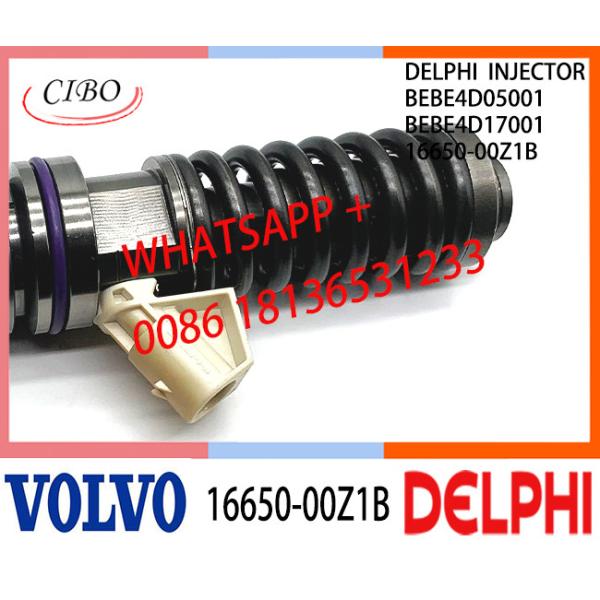 16650-00Z1B BEBE4D17001 Fuel engine Diesel Injector 16650-00Z1B BEBE4D05001 BEBE4D17001 E3 for NISSAN 12 LITRE