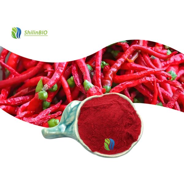 Raw Material Capsicum Extract Paprika Oleoresin Red Chili Pepper Extract Powder Capsanthin