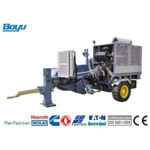Power Transmission Line 325hp Engine Conductor Stringing Equipment