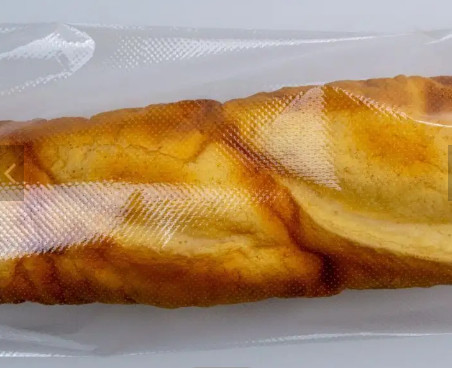 Plastic Breathable Perforated Plastic Bread Bags Wicketed Food Packaging Bag