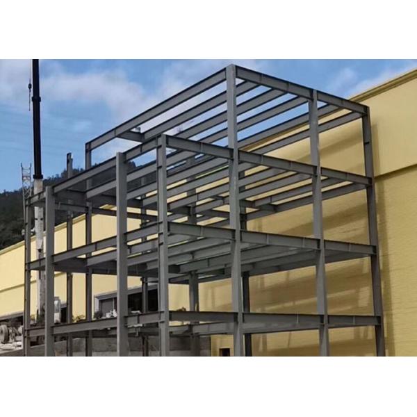 Modern Peb Q345b Steel Frame Warehouse Nature Disaster Resistant