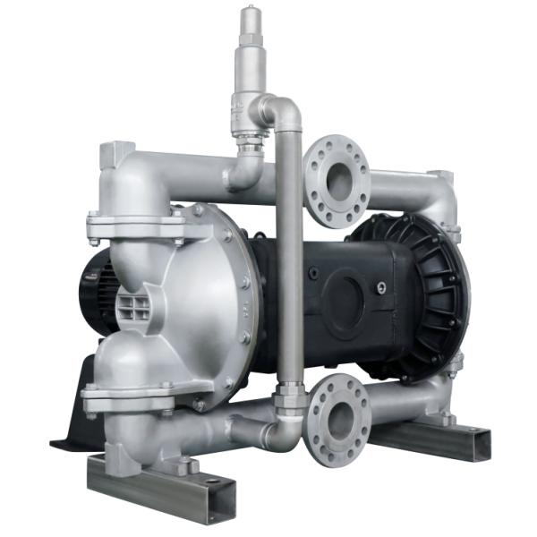 SS Motor Operated Double Diaphragm Pump Soap Dispenser 3in Explosion Proof