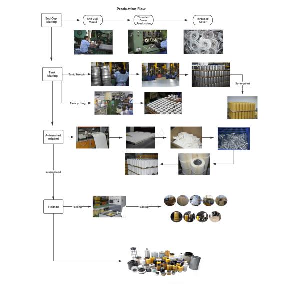 Komai Diesel Fuel Water Separator Replacement For Komatsu 600-311-5410 600-319-5410