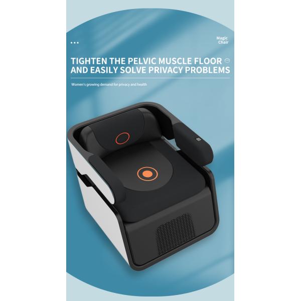 EMS Pelvic Chair Postpartum Pelvic Floor Muscle Trainer Mens Prostate Treatment Massage Chair