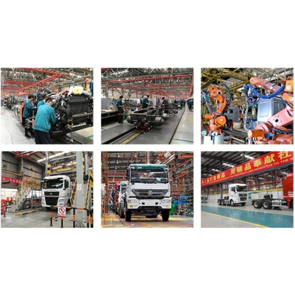 Truck Spare Parts WG1642440021 Cabin Lateral Shock Absorber Sinotruk HOWO