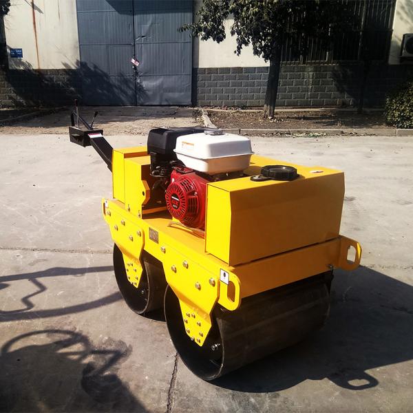 0.5ton tandem baby road roller mini vibratory walk behind road roller