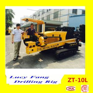 China China Hot Top Quality Cheapest ZT-10L Portable Crawler Horizontal Directional Drilling Rig on sale