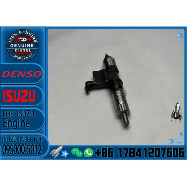 High Quality Diesel Common Rail Fuel Injector 095000-5012 095000-5013 095000-5014 8-97306073-5 For ISUZU 4HJ1