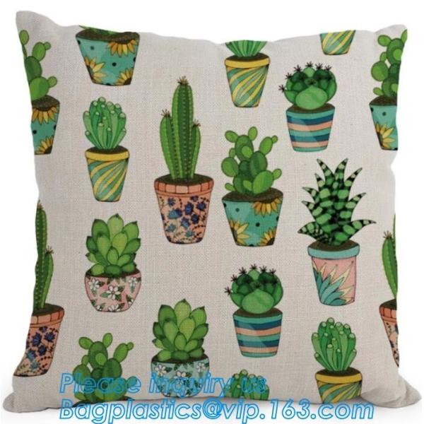 wholesale Digital Printed Cactus Tapestry Custom Print home decor mandala bohemian wall hangings tapestry bagease packag