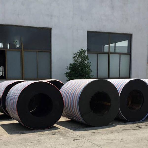600×1200mm Cylindrical Marine Fenders Shock Absorption Durable Low Maintenance