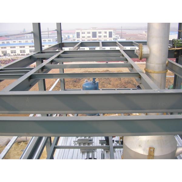 The Multi-layer Industrial Steel Structure Building Customized Prefab Made From Structure Steel