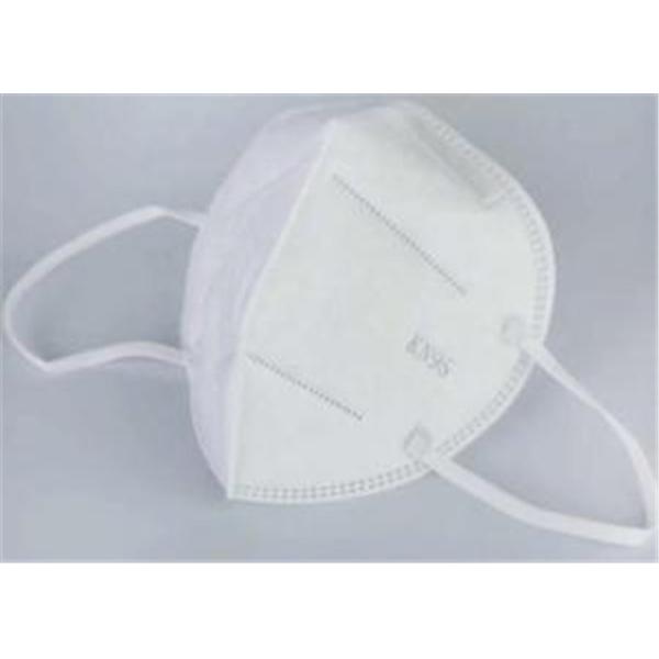 Breathable Kn95 Face Mask , Kn95 Dust Mask High Filtration Efficiency