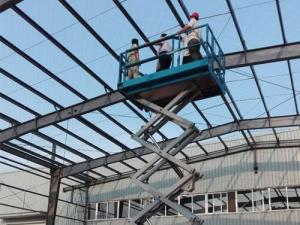 China Customized Portal Steel Structure Warehouse For Different Applications on sale