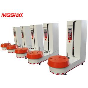 Quality Stretch Film Airport Luggage Wrapping Machine Easy Tracking For Wrap Counter Device wholesale