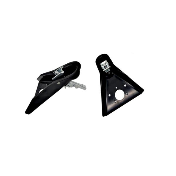 2" A - Frame Trailer Coupler Fits Standard A - Frame Jack Mounting Holes