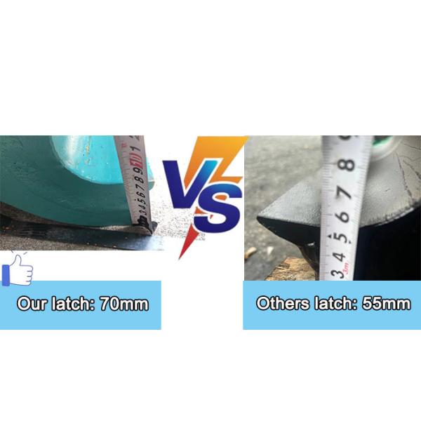 OEM Sales No 1 Excavator Quick Coupler For Cat