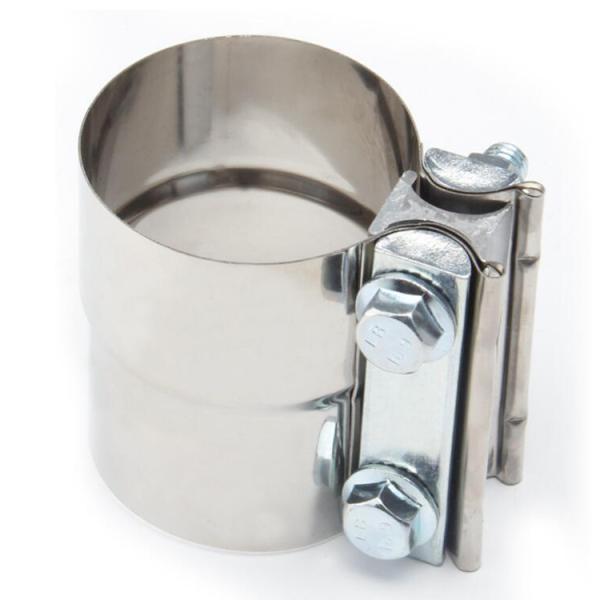 2 2.5 3 3.5 4 6 Inch Pipe Repair Clamp Zinc Plating Stainless Steel Exhaust Parts