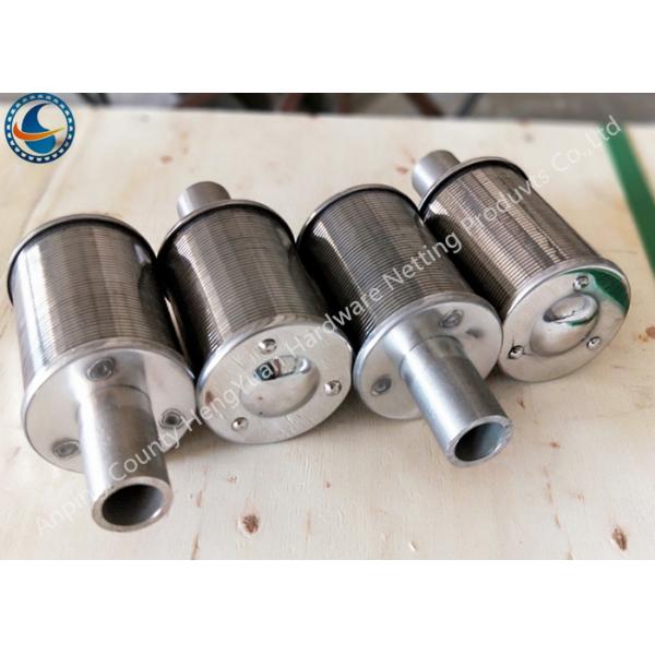 Professional Johnson Water Filter / Water Screen Filter Non - Clogging