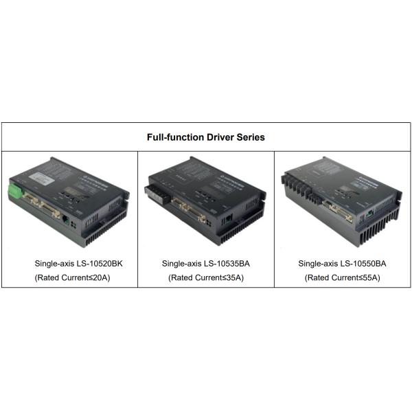 IP20 Low Voltage Servo Motor Driver AGV bLDC motor driver controller 200W-400W